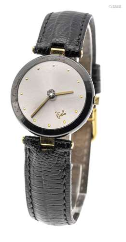 Bunz Ceramic ladies quartz watc