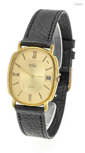 Royal men's quartz watch, 333/0