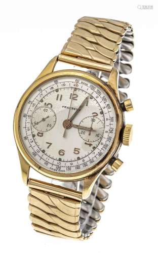 Praesent men's watch chronograp