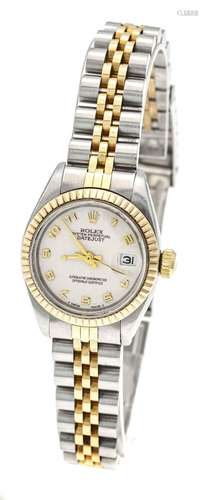 Rolex Lady Datejust, steel/gold