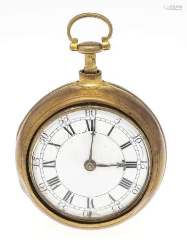 Spindle pocket watch by D. Camb