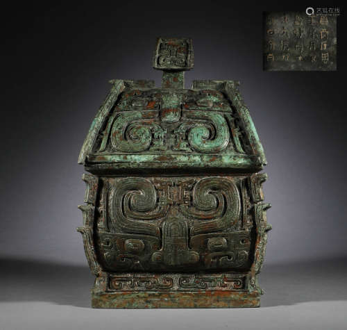 中國古代，青銅禮器