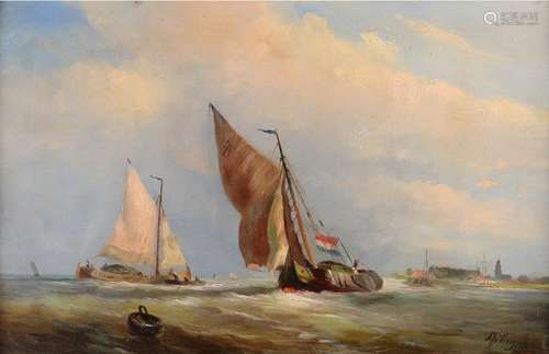 Albert Jurardus van PROOIJEN (1834 - 1898)