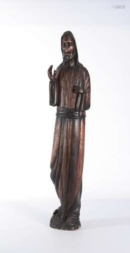 Wooden sculpture of Jesus Christ