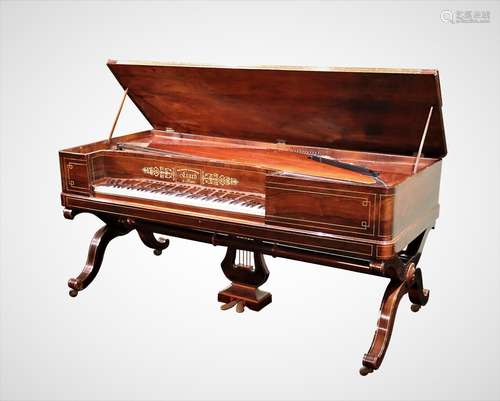 Piano Carré by Maison Érard, 1836