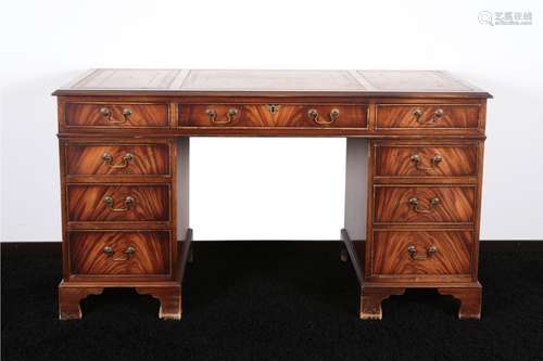 English Rectangular Writing Desk