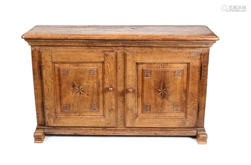 18th Century German Oak Cupboard