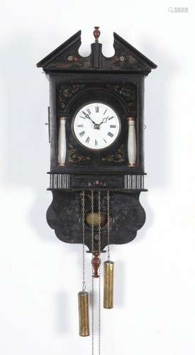 19th Century Schwarzwälder Wall Clock