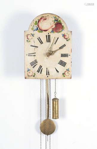 19th Century Schwarzwälder Wall Clock