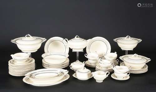 Porcelain Dinner And Breakfast Service