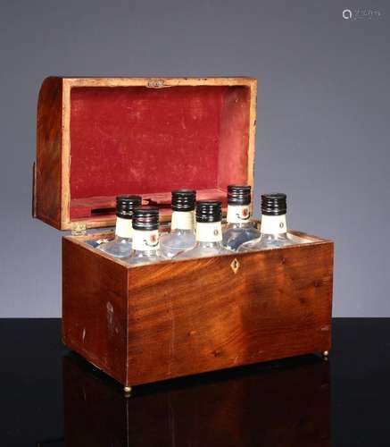 Mahogany Cognac Box