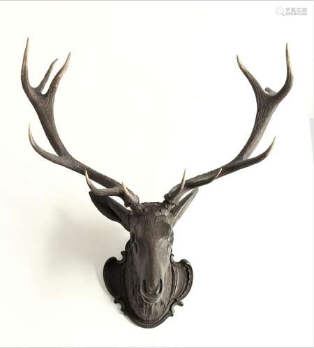 5 points Imperial Red Deer Antlers