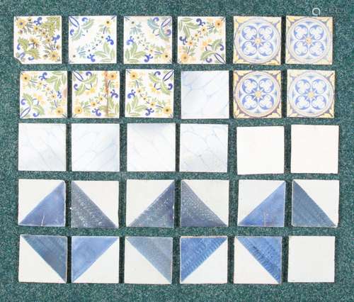 30 Dutch Ceramic Wall Tiles