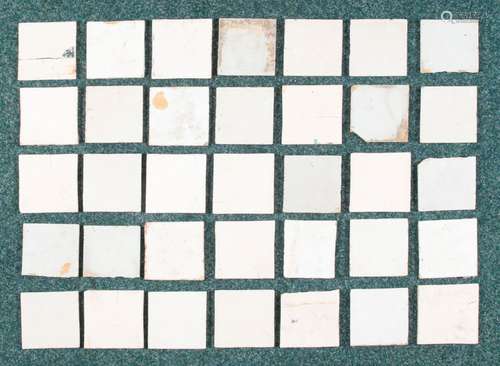 35 Dutch Ceramic Wall Tiles