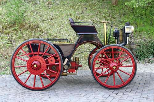 Vincke Runabout, Model 1895