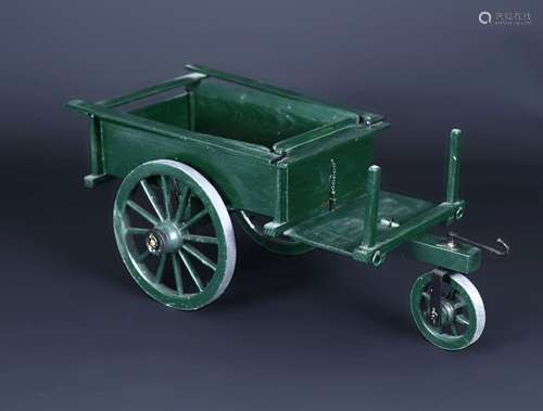 Wooden miniature Farm Cart