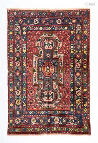 A Sewan Kazak rug, Southwest Caucasus.