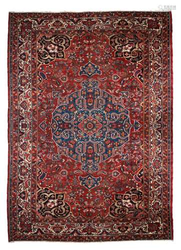 A Hamadan Carpet