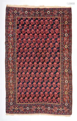 A Sarouk Feraghan Rug, North Persia.