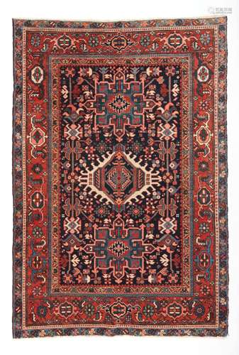 A Heriz Rug, North-west Persia.