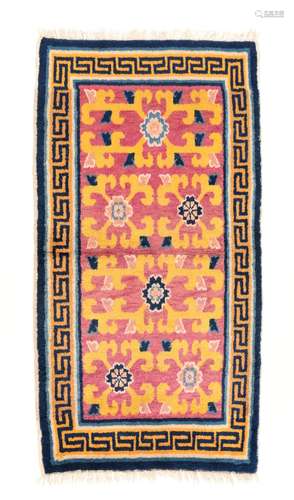 A Ninghsia Rug, West China.