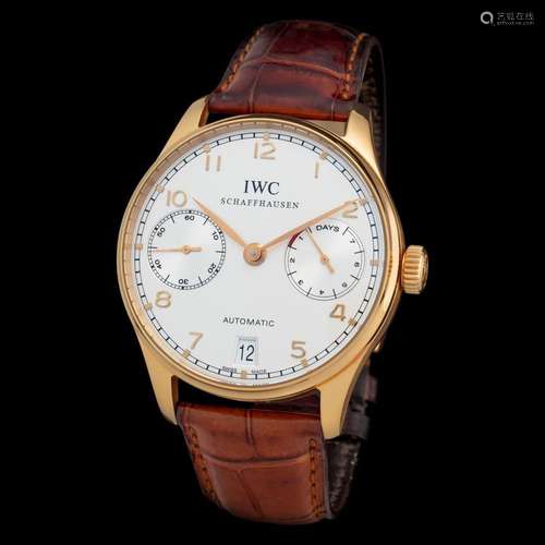 IWC. Very Fine and Rare,