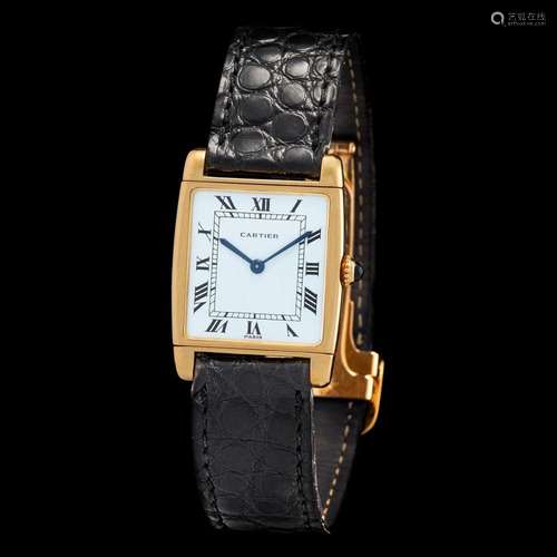 Cartier. Special Tank Reverso,