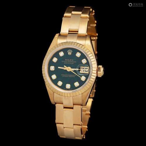 Rolex. Charismatic and Colorful,