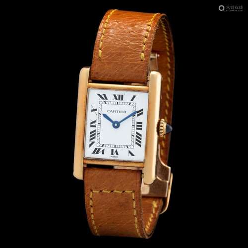 Cartier. Attractive Tank,