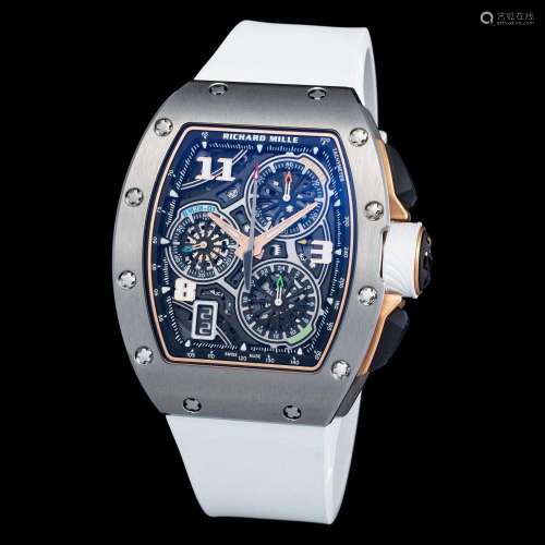 Richard Mille. Incredibly Important,