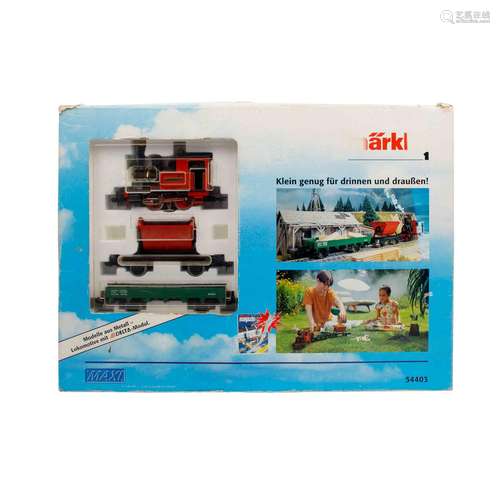 MÄRKLIN MAXI Starter-Set '54403', Spur 1,