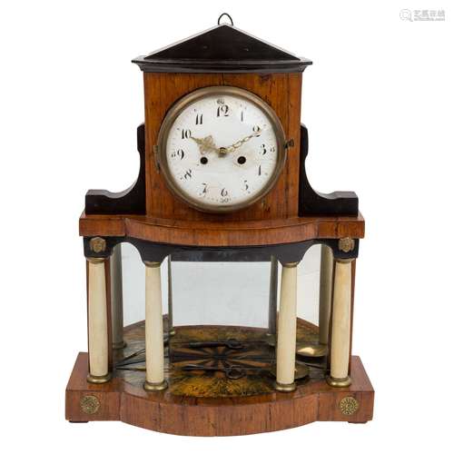 BIEDERMEIER PORTALUHR,