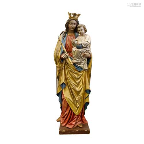 NAZARENER "Madonna mit dem Christuskind"