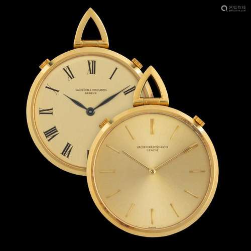 Vacheron Constantin.  Vacheron Constantin. Very Fine and Rar...