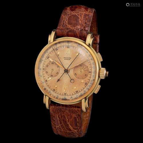 Record Geneve.  Record Geneve. Rare and Oversized,