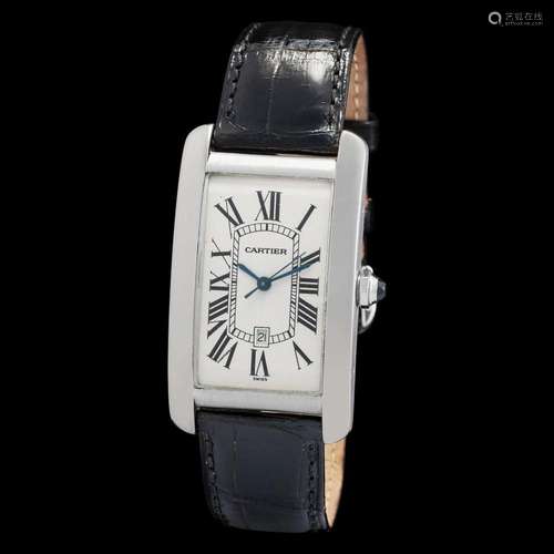 Cartier.  Cartier. Fine and Elegant Tank Americaine,