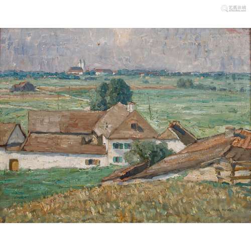 PIEPHO, CARL (1869-1920), "Weite Sommerlandschaft"...