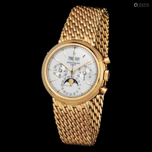 Patek Philippe.  Patek Philippe. Extremely Rare and Attracti...