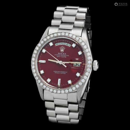 Rolex. Striking and Precious,