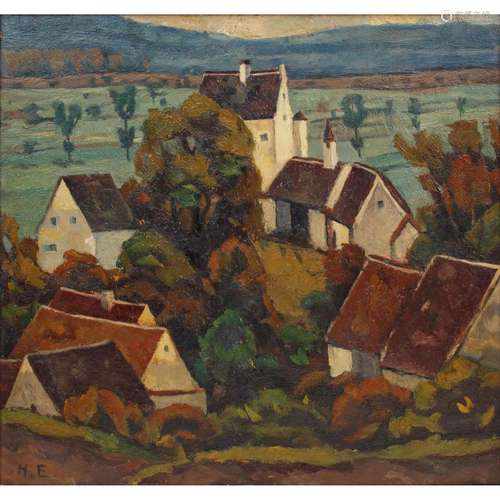 EBERHARD, HEINRICH (1994-1973), "Bergenweiler",