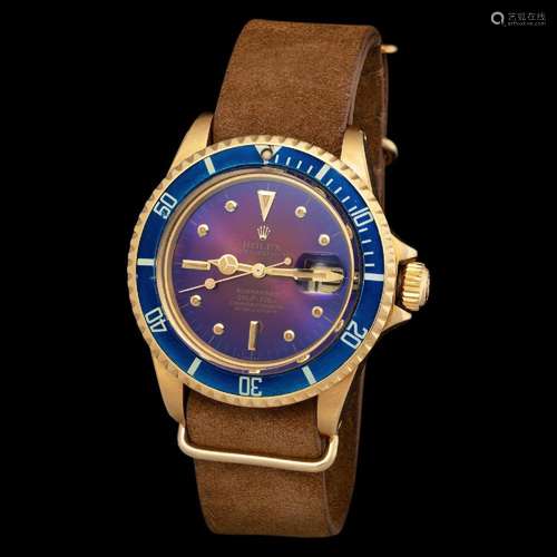 Rolex. Attractive and Charming Submariner,