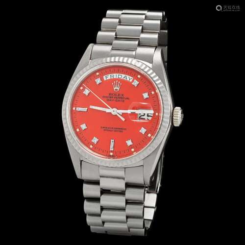 Rolex. Special and Refined,