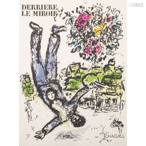 CHAGALL, MARC (1887-1985), "Derriere le Miroir - Chagal...