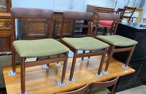 John Herbert for Younger furniture a set of six mid century ...