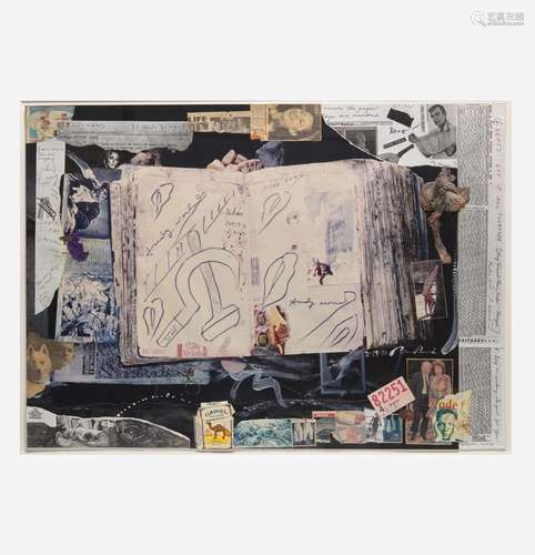 PETER BEARD (AMERICAN, 1938-2020) WARHOL DIARY ENTRY/NOTEBOO...