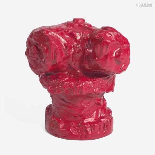 CLAES OLDENBURG (AMERICAN, 1929-2022) FIRE PLUG SOUVENIR - &...