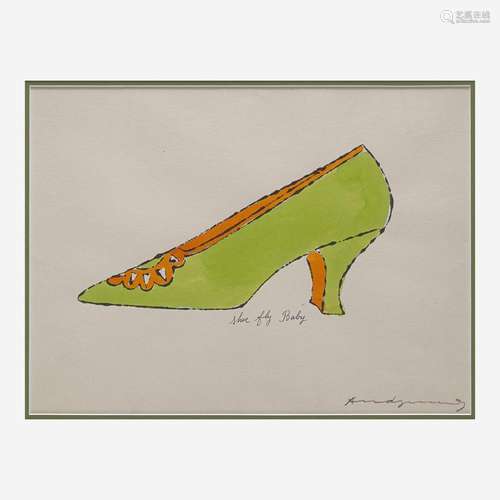 ANDY WARHOL (AMERICAN, 1928-1987) SHOE FLY BABY FROM A LA RE...