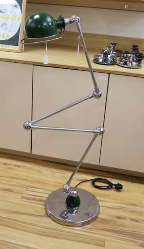 A Jielde industrial lamp angle poise lamp