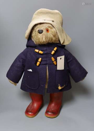 A 1970’s Paddington bear, 48 cms high,