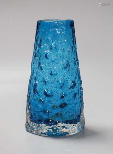 A Whitefriars Volcano vase , designed by Geoffrey Baxter, mo...